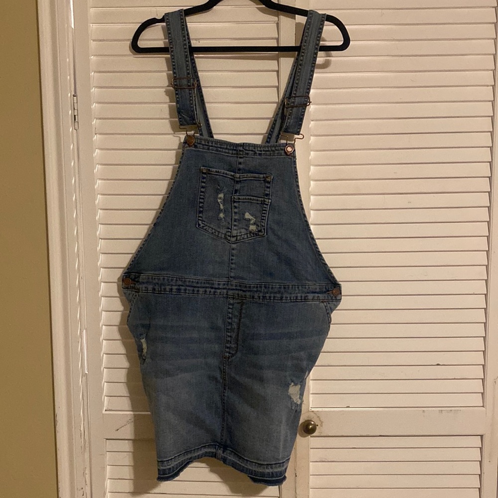 Maurice’s Denim Overall Skirt
